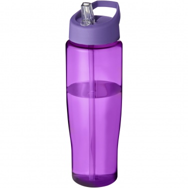 Logo trade promotional products picture of: H2O Active® Tempo 700 ml spout lid sport bottle