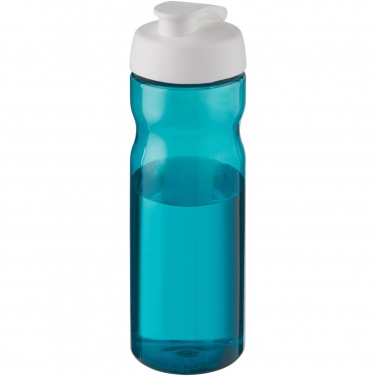 Logo trade promotional product photo of: H2O Active® Base 650 ml flip lid sport bottle