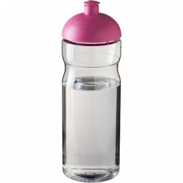 Logo trade business gifts image of: H2O Active® Base 650 ml dome lid sport bottle