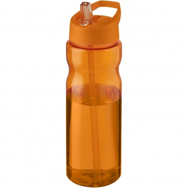 Logo trade business gifts image of: H2O Active® Base 650 ml spout lid sport bottle