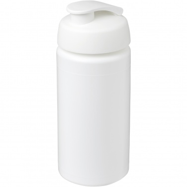 Logo trade promotional gifts picture of: Baseline® Plus grip 500 ml flip lid sport bottle