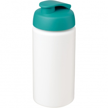 Logo trade promotional item photo of: Baseline® Plus grip 500 ml flip lid sport bottle
