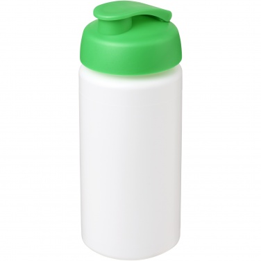 Logotrade promotional items photo of: Baseline® Plus grip 500 ml flip lid sport bottle