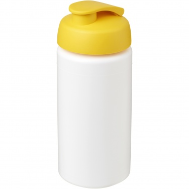 Logo trade business gift photo of: Baseline® Plus grip 500 ml flip lid sport bottle