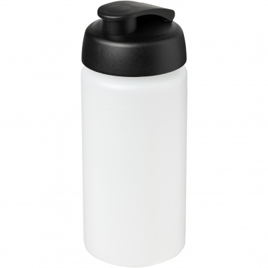Logotrade promotional giveaways photo of: Baseline® Plus grip 500 ml flip lid sport bottle