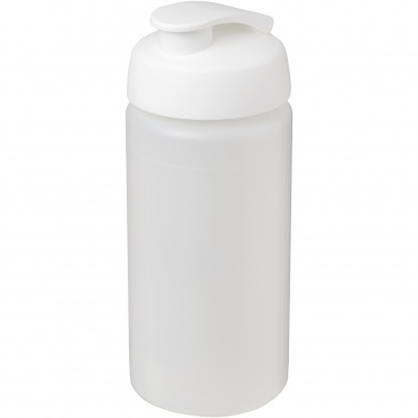 Logotrade promotional item image of: Baseline® Plus grip 500 ml flip lid sport bottle