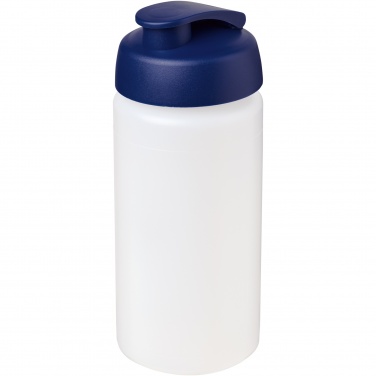 Logo trade promotional items picture of: Baseline® Plus grip 500 ml flip lid sport bottle