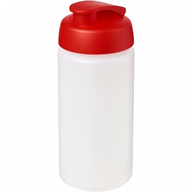 Logotrade corporate gift picture of: Baseline® Plus grip 500 ml flip lid sport bottle