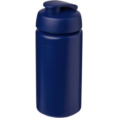 Logotrade promotional item picture of: Baseline® Plus grip 500 ml flip lid sport bottle