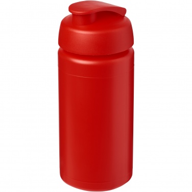 Logotrade corporate gift picture of: Baseline® Plus grip 500 ml flip lid sport bottle