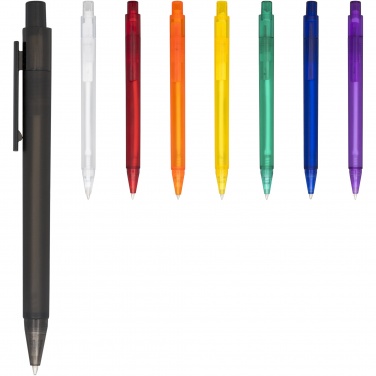 Logotrade advertising product image of: Calypso frosted ballpoint pen