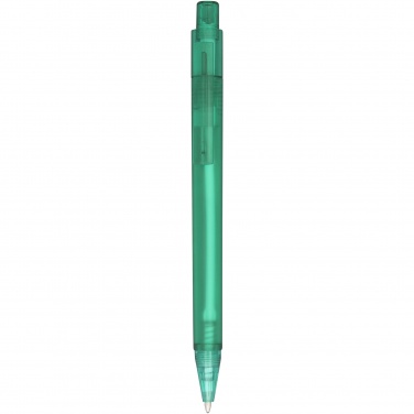 Logotrade advertising products photo of: Calypso frosted ballpoint pen