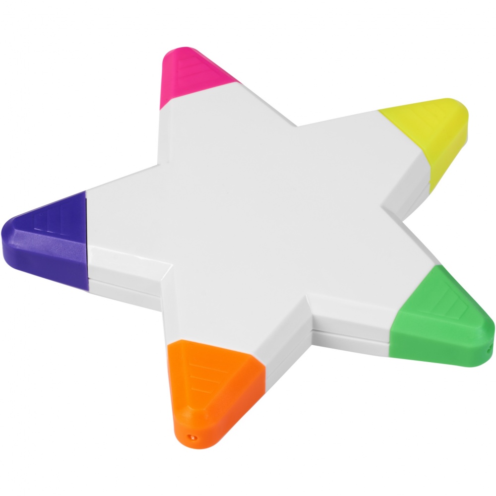 Logo trade corporate gifts image of: Solvig star highlighter