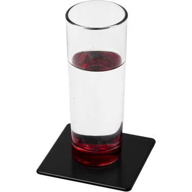 Logotrade promotional product image of: Terran square coaster with 100% recycled plastic