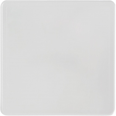 Logotrade promotional gift image of: Renzo square plastic coaster