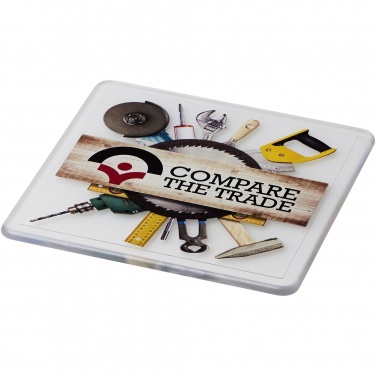 Logotrade promotional products photo of: Renzo square plastic coaster
