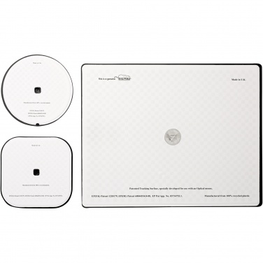 Logotrade promotional product picture of: Brite-Mat® mouse mat and coaster set combo 1