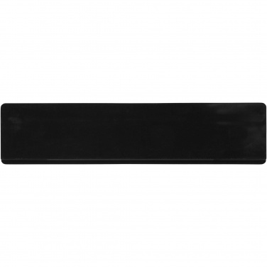 Logo trade promotional merchandise picture of: Terran 15 cm ruler from 100% recycled plastic