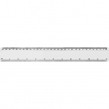 Logotrade promotional products photo of: Renzo 30 cm plastic ruler
