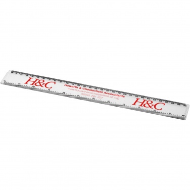 Logotrade promotional merchandise photo of: Renzo 30 cm plastic ruler