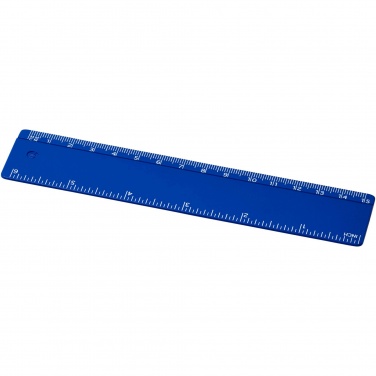 Logo trade corporate gifts picture of: Renzo 15 cm plastic ruler