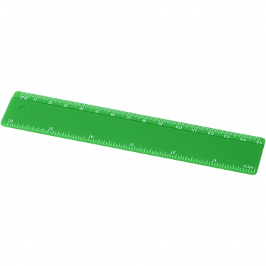 Logotrade business gifts photo of: Renzo 15 cm plastic ruler