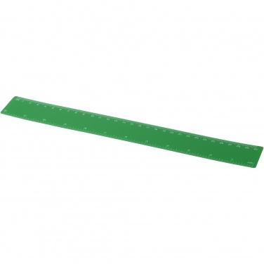 Logo trade promotional item photo of: Rothko 30 cm plastic ruler