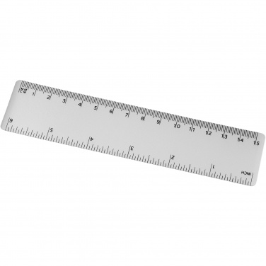 Logotrade advertising products photo of: Rothko 15 cm plastic ruler