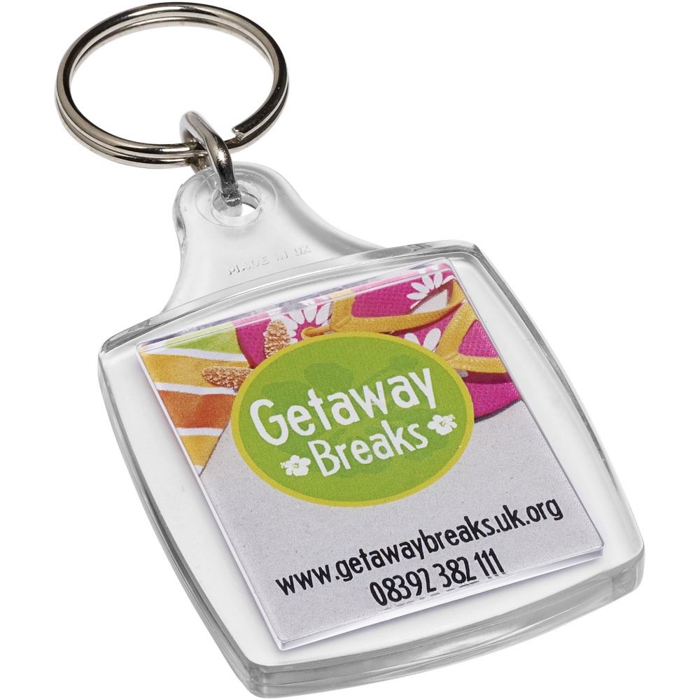Logo trade promotional merchandise image of: Tour A5 keychain