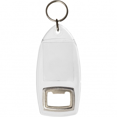 Logo trade promotional giveaways picture of: Jibe R1 bottle opener keychain