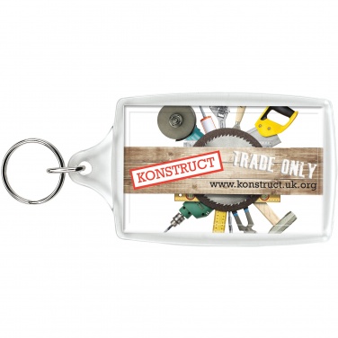 Logotrade promotional merchandise photo of: Orca L4 large keychain