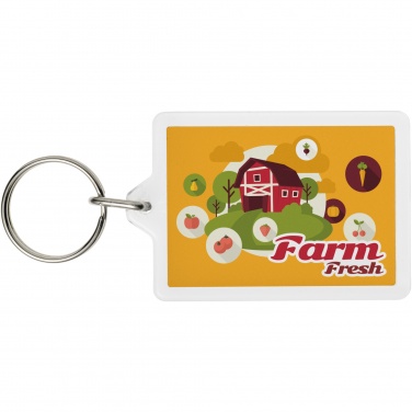 Logotrade promotional product image of: Vito C1 rectangular keychain