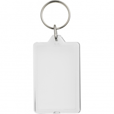 Logo trade business gifts image of: Luken G1 reopenable keychain