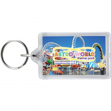 Logotrade promotional item picture of: Luken G1 reopenable keychain