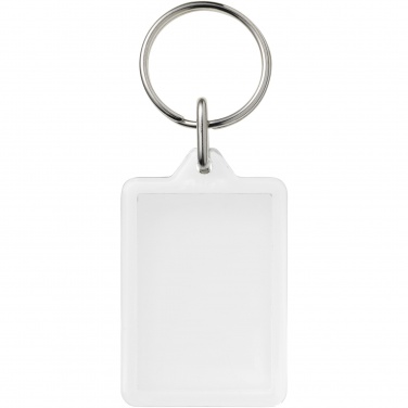 Logo trade promotional giveaways image of: Midi Y1 compact keychain
