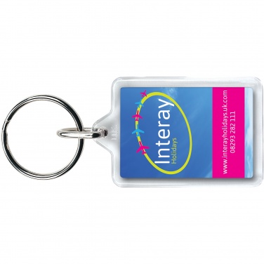 Logotrade promotional gift picture of: Midi Y1 compact keychain