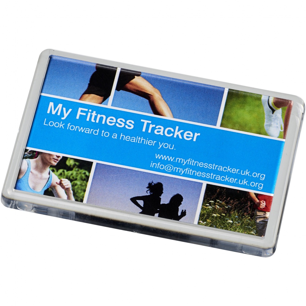 Logotrade advertising product image of: Lure plastic fridge magnet