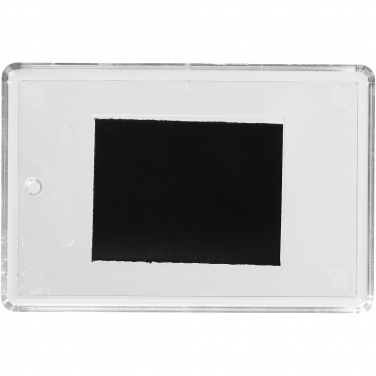 Logotrade corporate gift image of: Lure plastic fridge magnet