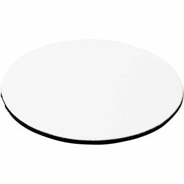 Logo trade promotional products image of: Q-Mat® round coaster
