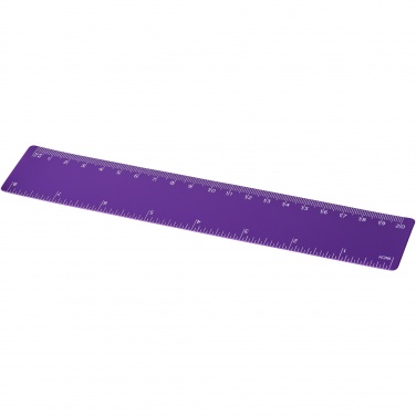 Logo trade business gifts image of: Rothko 20 cm plastic ruler
