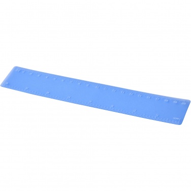 Logo trade promotional product photo of: Rothko 20 cm plastic ruler