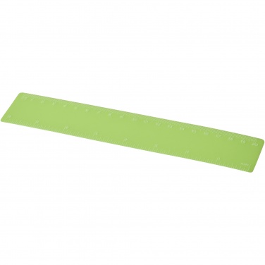 Logo trade promotional items picture of: Rothko 20 cm plastic ruler