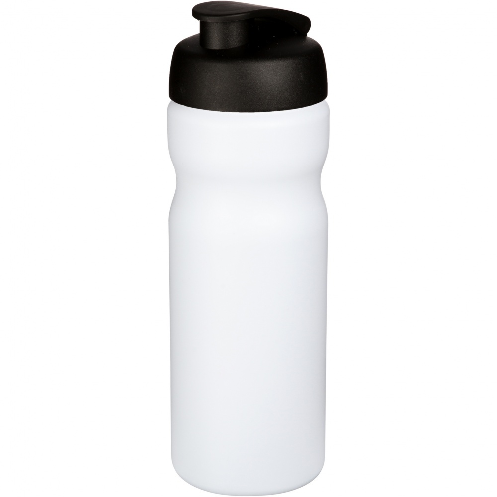 Logo trade promotional item photo of: Baseline® Plus 650 ml flip lid sport bottle