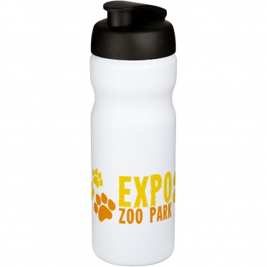 Logotrade advertising products photo of: Baseline® Plus 650 ml flip lid sport bottle