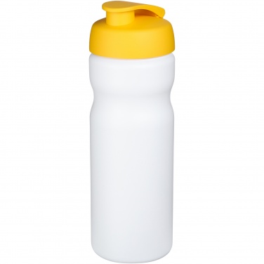 Logo trade promotional product photo of: Baseline® Plus 650 ml flip lid sport bottle