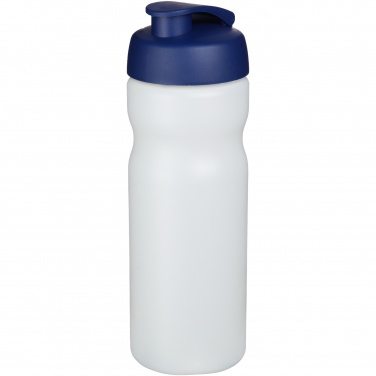 Logo trade promotional merchandise photo of: Baseline® Plus 650 ml flip lid sport bottle