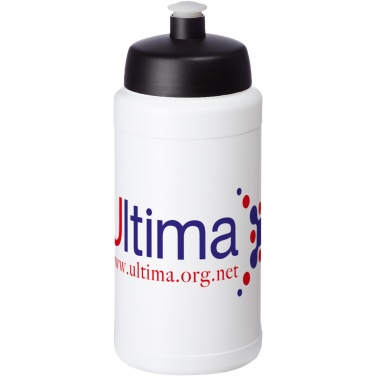 Logo trade promotional items picture of: Baseline® Plus 500 ml bottle with sports lid
