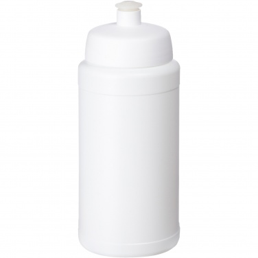 Logo trade promotional products image of: Baseline® Plus 500 ml bottle with sports lid