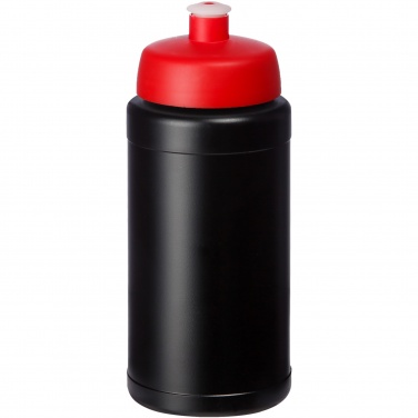 Logotrade advertising products photo of: Baseline® Plus 500 ml bottle with sports lid