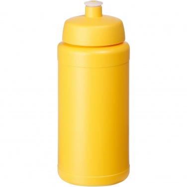 Logo trade promotional merchandise image of: Baseline® Plus 500 ml bottle with sports lid
